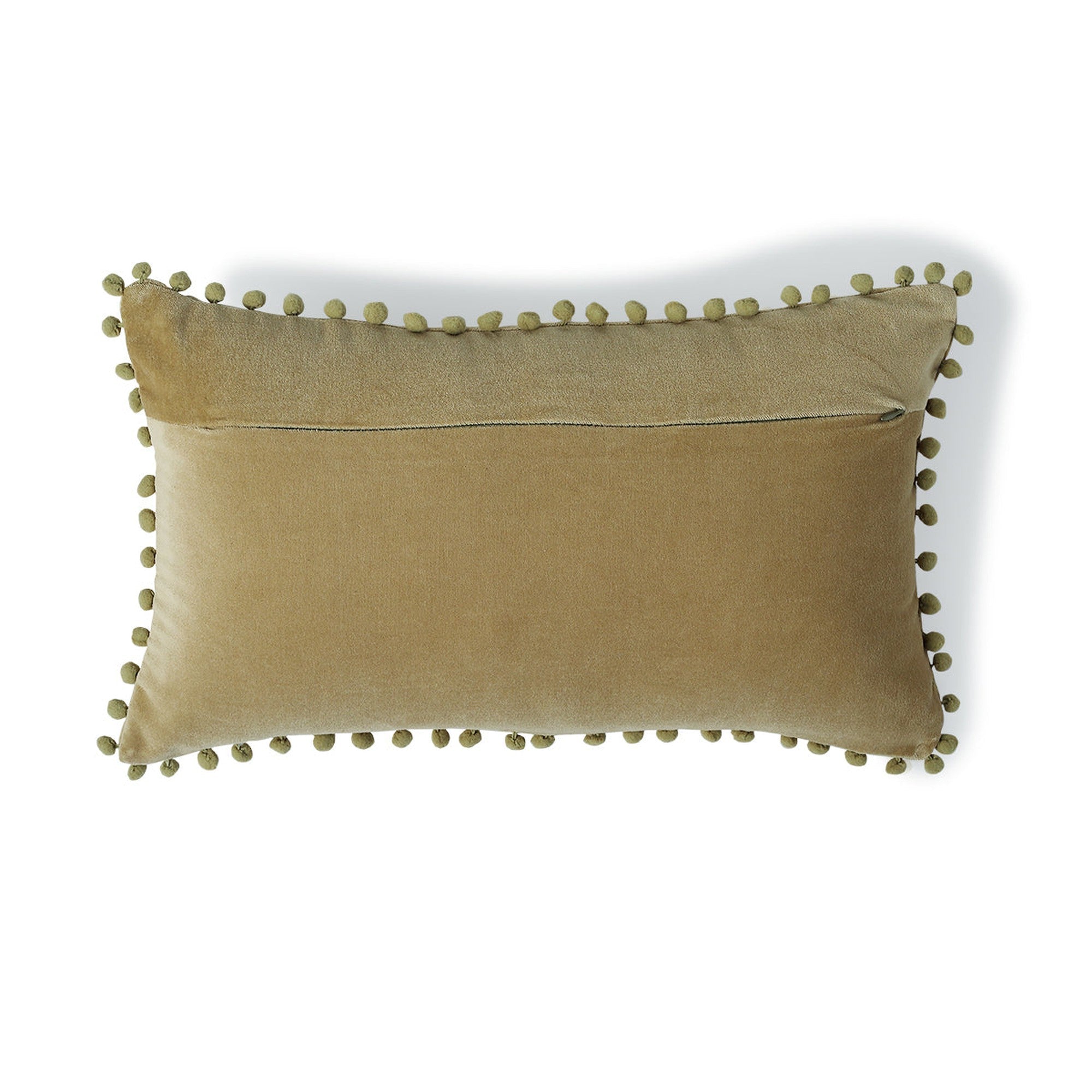 Velvet - Housse De Coussin - Velours De Coton - Sable