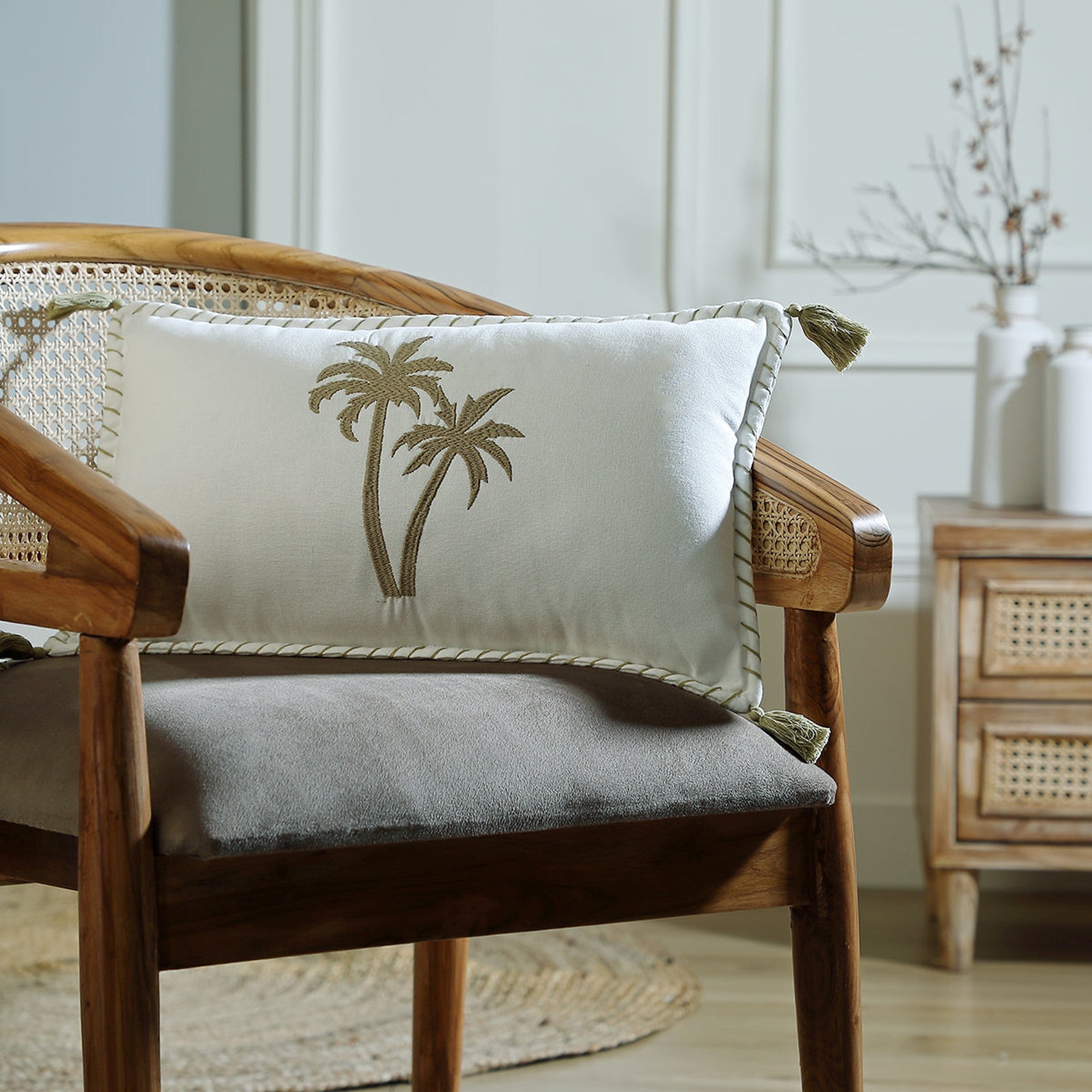 Oasis - Cushion Cover - Sand