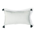 Oasis Velours - Cushion Cover - Cotton Velvet - Storm Blue