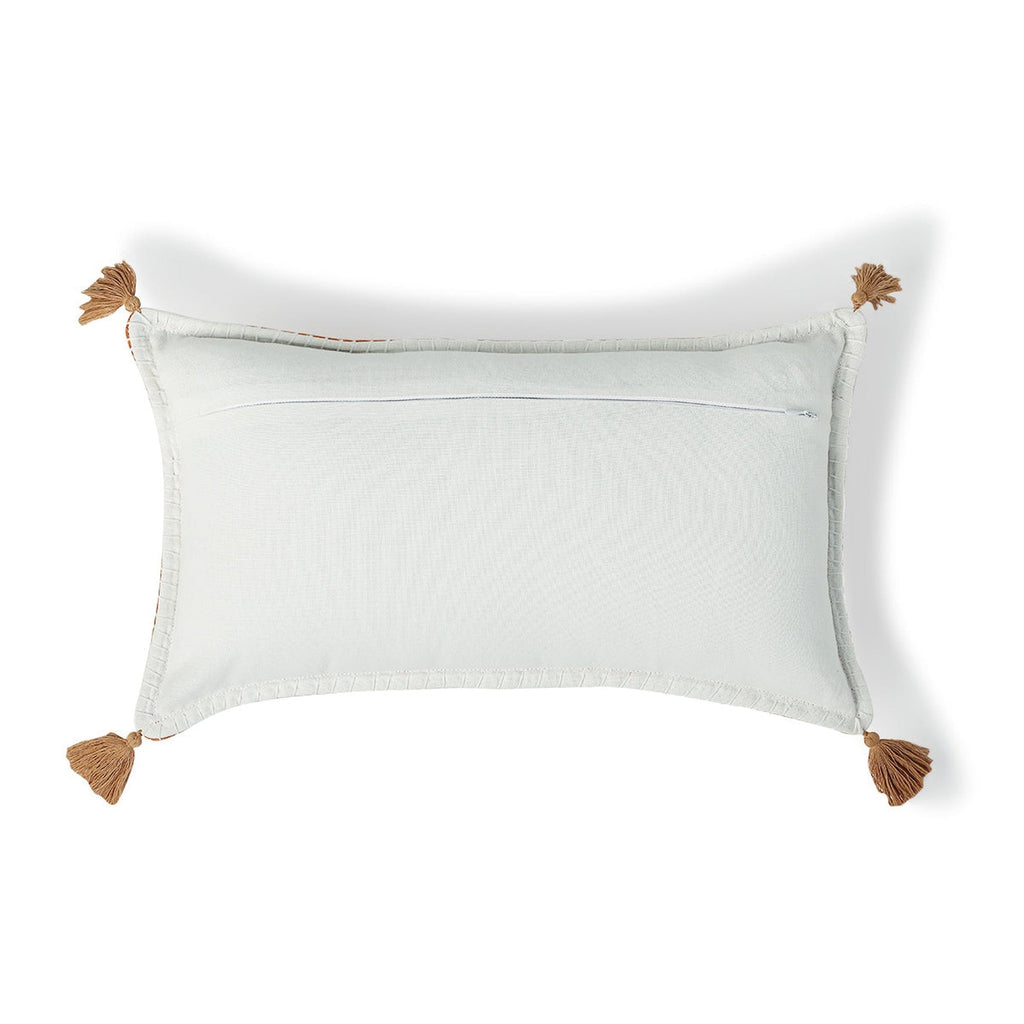 Oasis Velours - Funda de cojín - Terciopelo de algodón - Tierra de Siena