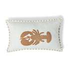 Lobster - Housse De Coussin - Terre De Sienne
