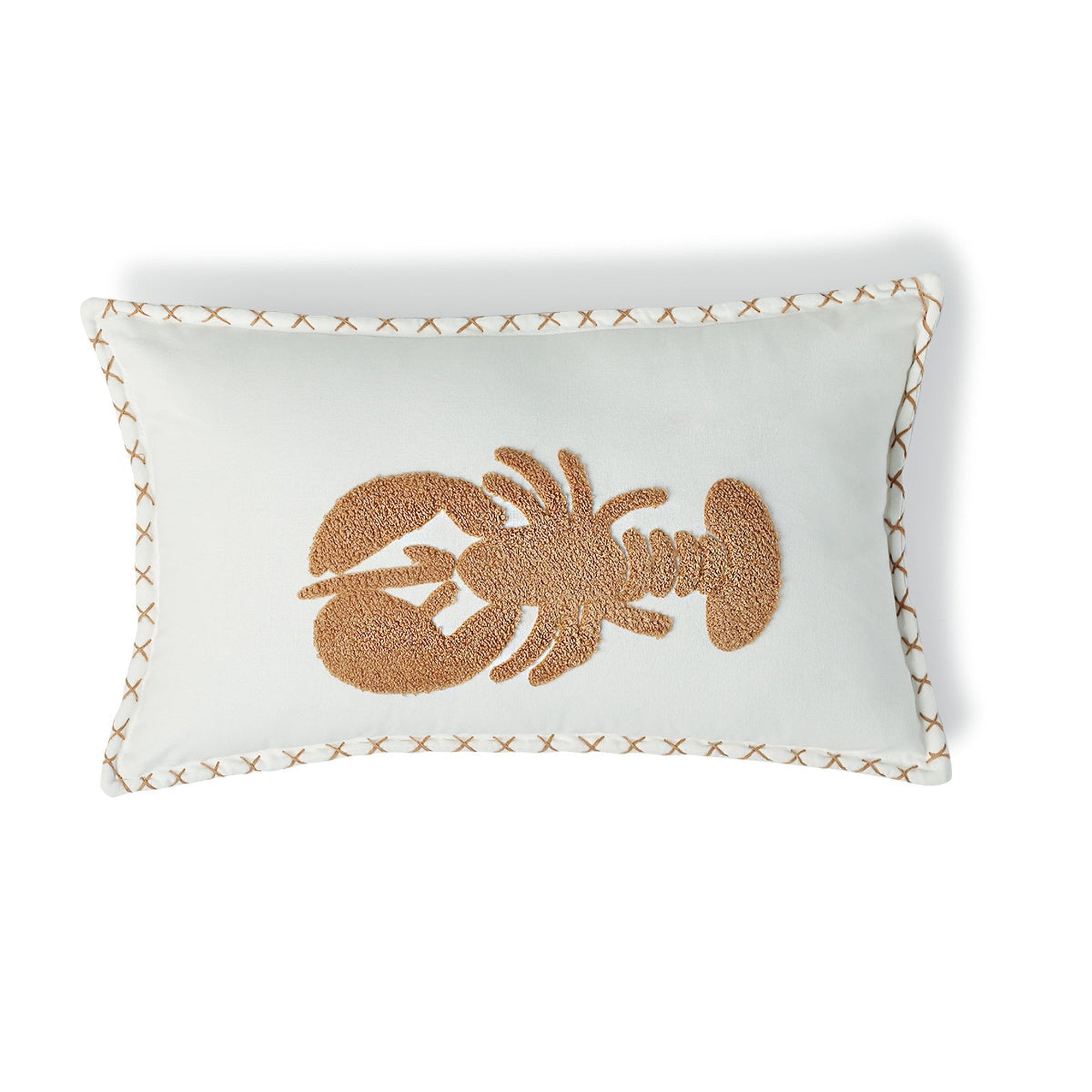 Lobster - Housse De Coussin - Terre De Sienne