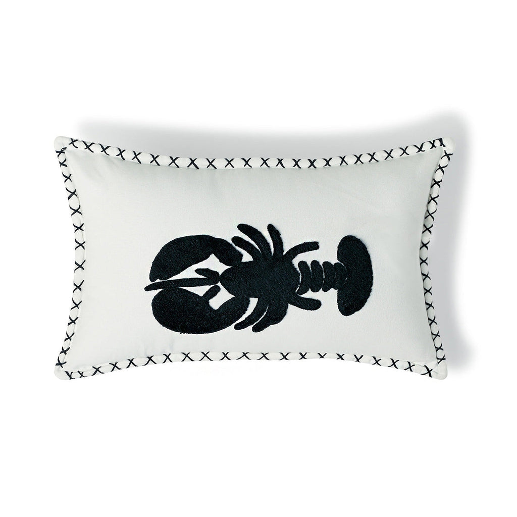 Lobster - Housse De Coussin - Bleu Marine