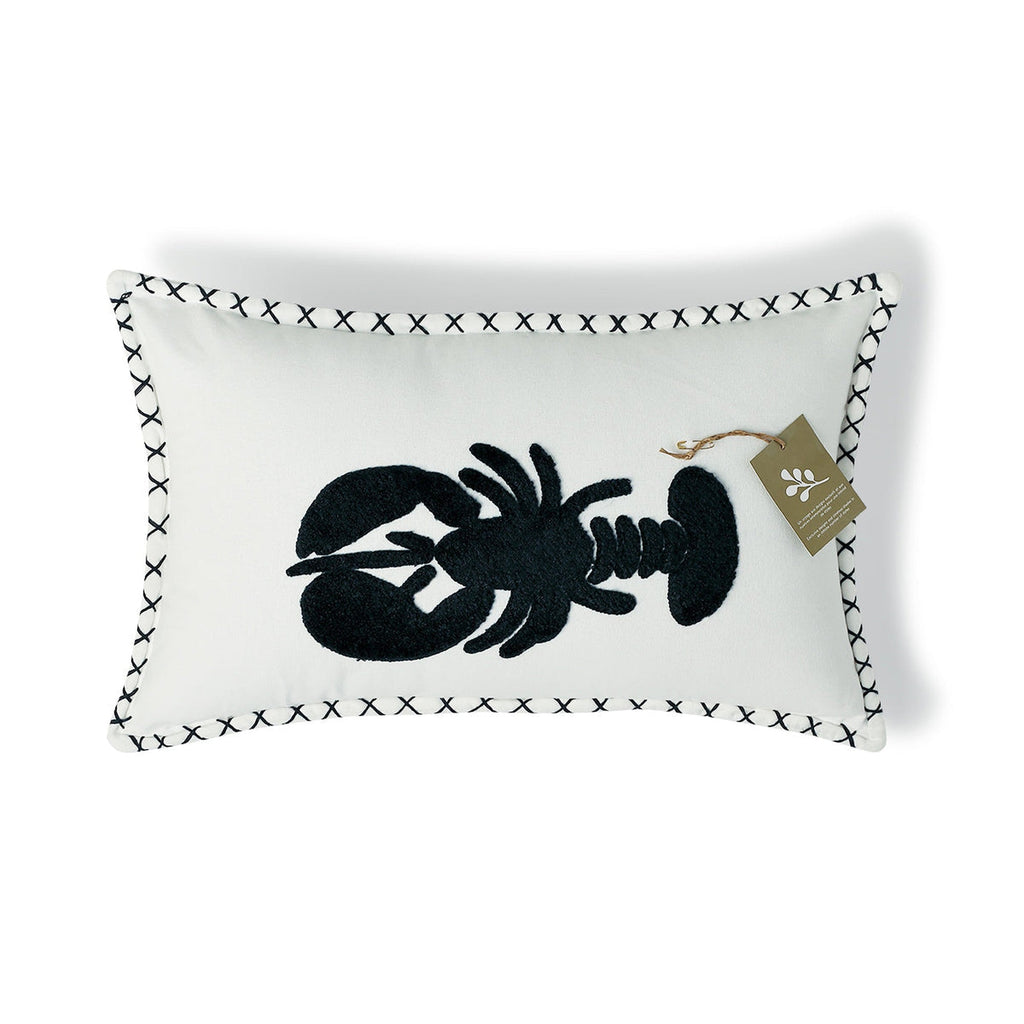 Lobster - Housse De Coussin - Bleu Marine