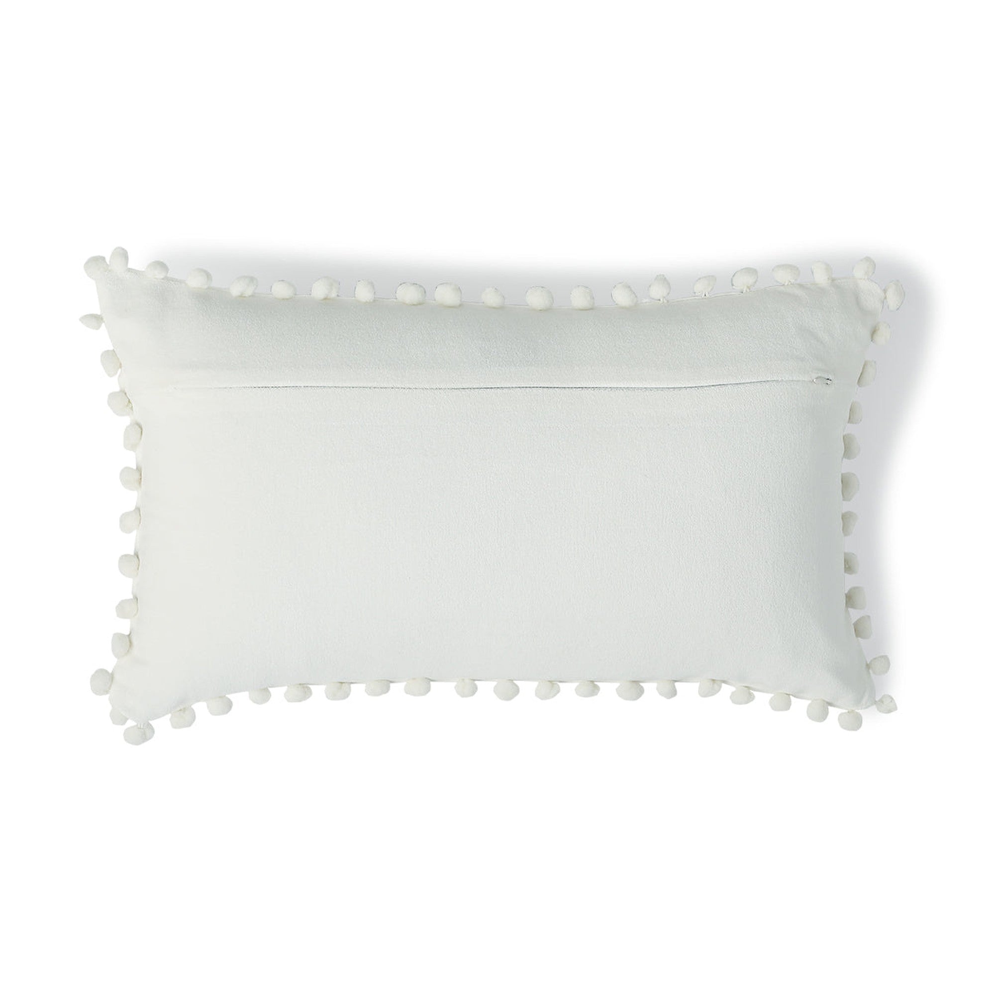 Velvet - Cojín - Terciopelo De Algodón - Crudo