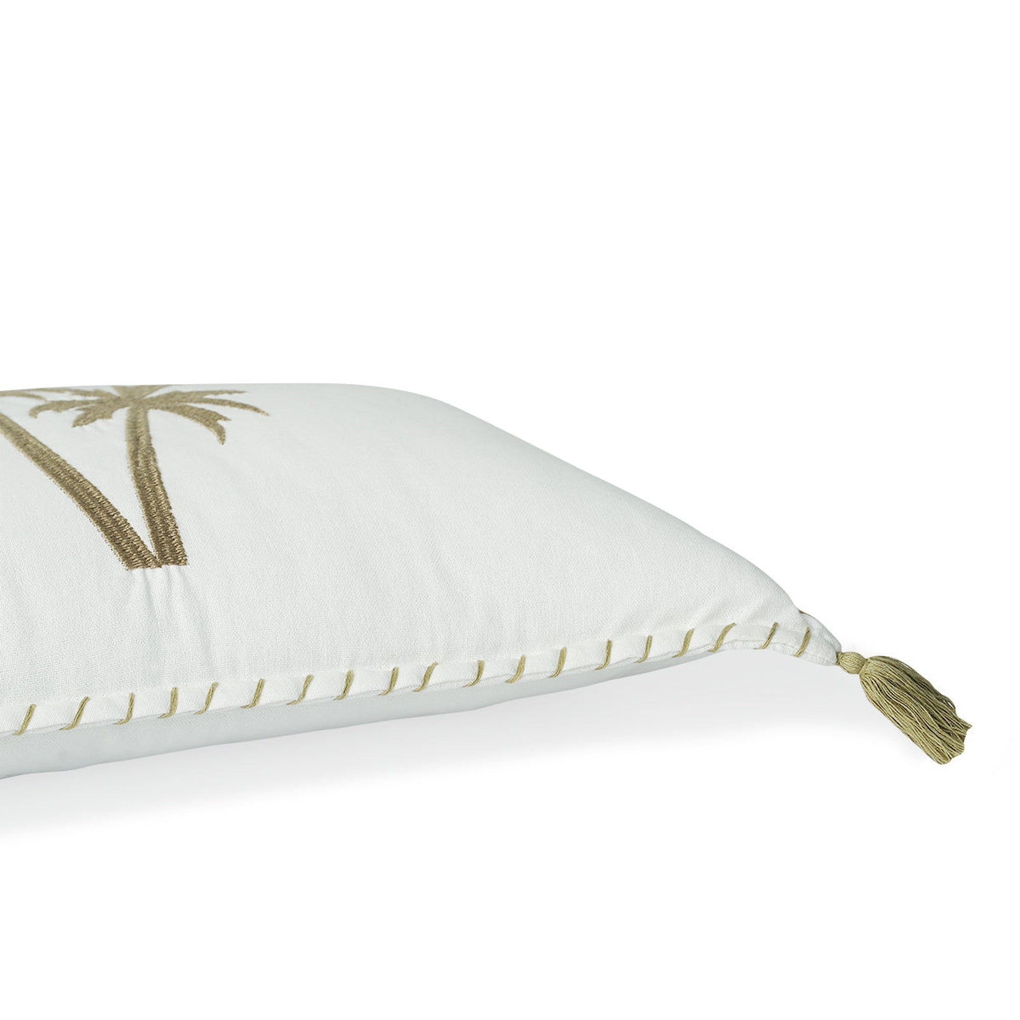 Oasis - Cojín - Lona De Algodón - Arena