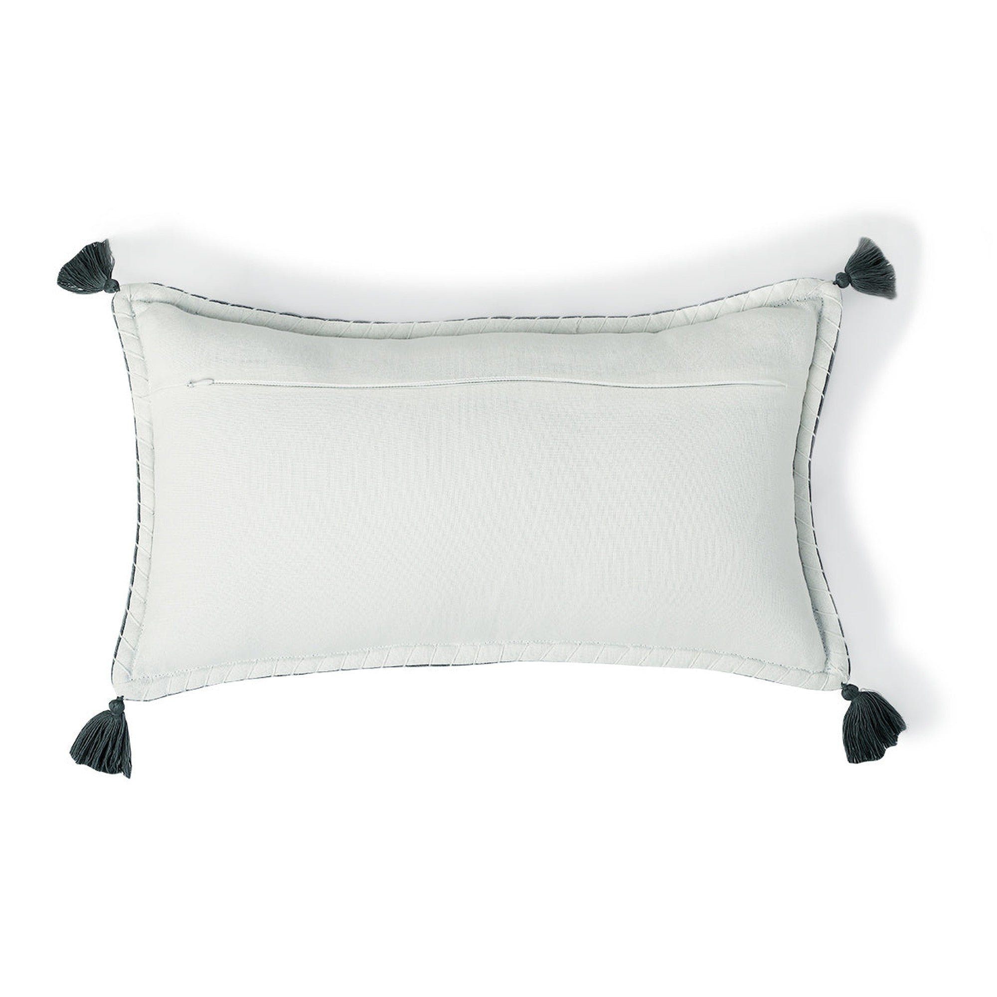 Oasis Velours - Coussin - Velours De Coton - Bleu Orage