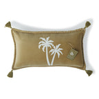 Oasis Velours - Coussin - Velours De Coton - Sable