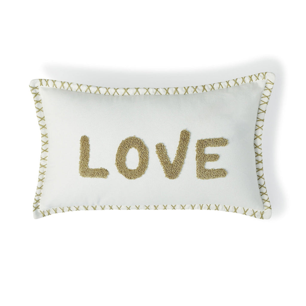 Xlove - Cushion - Cotton Canvas - Sand