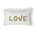 Xlove - Cushion - Cotton Canvas - Sand
