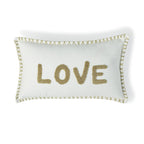 Xlove - Cushion - Cotton Canvas - Sand