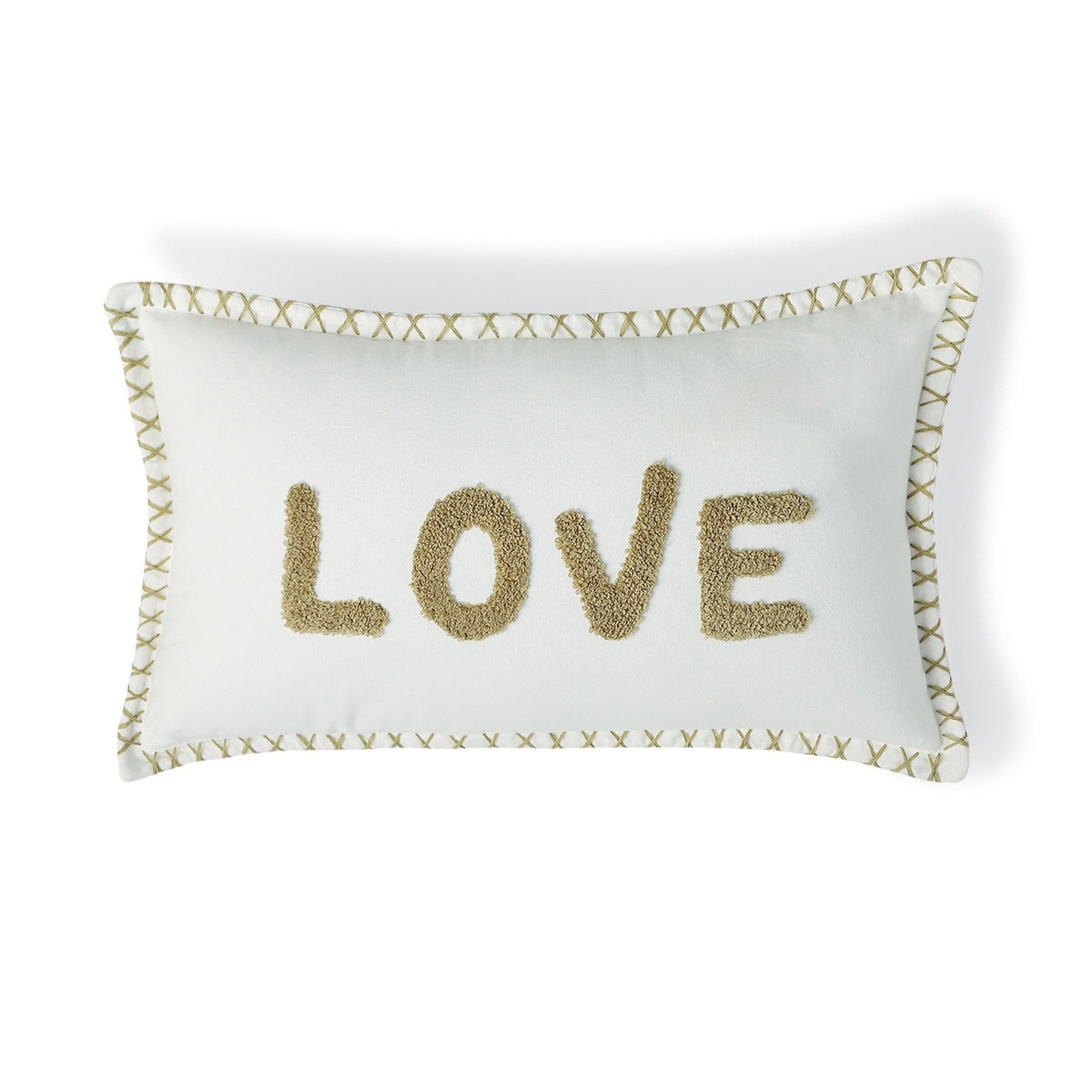 Xlove - Cushion - Cotton Canvas - Sand