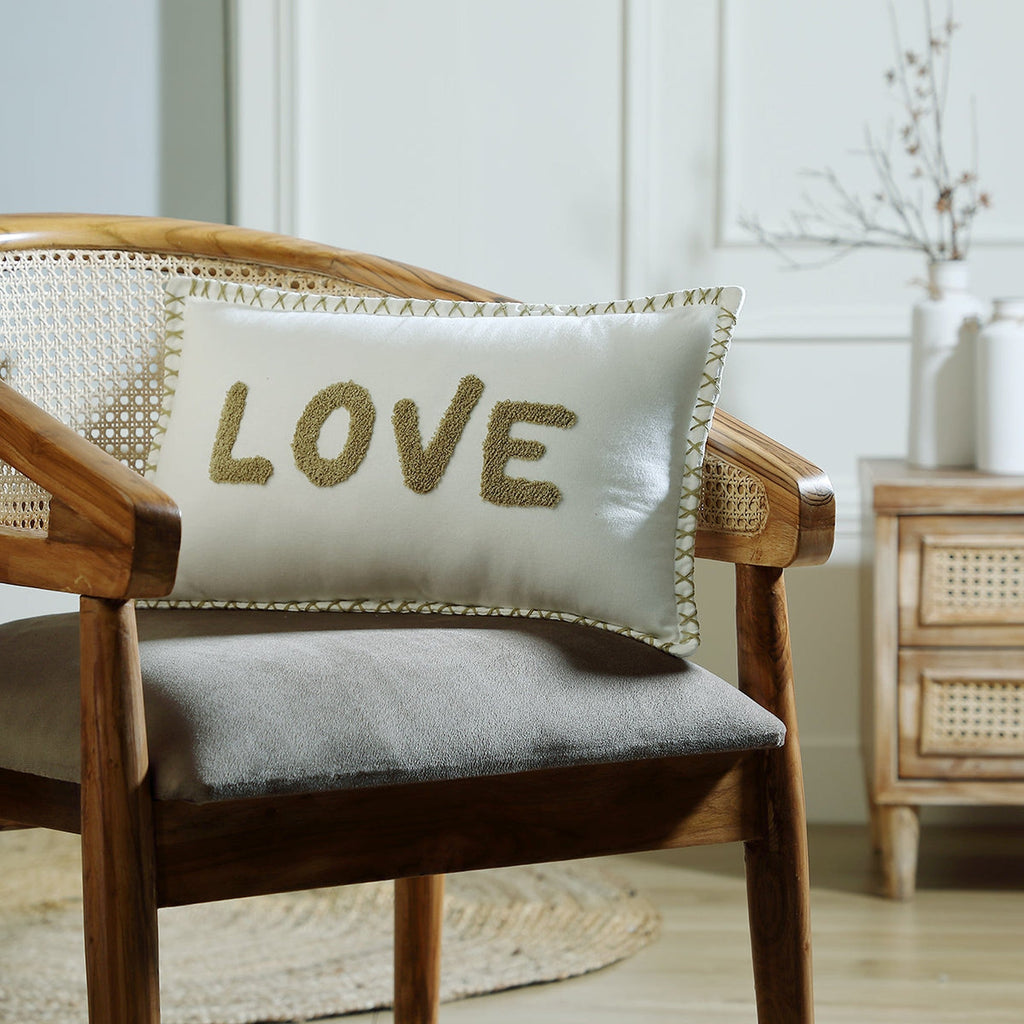 Xlove - Cushion - Cotton Canvas - Sand
