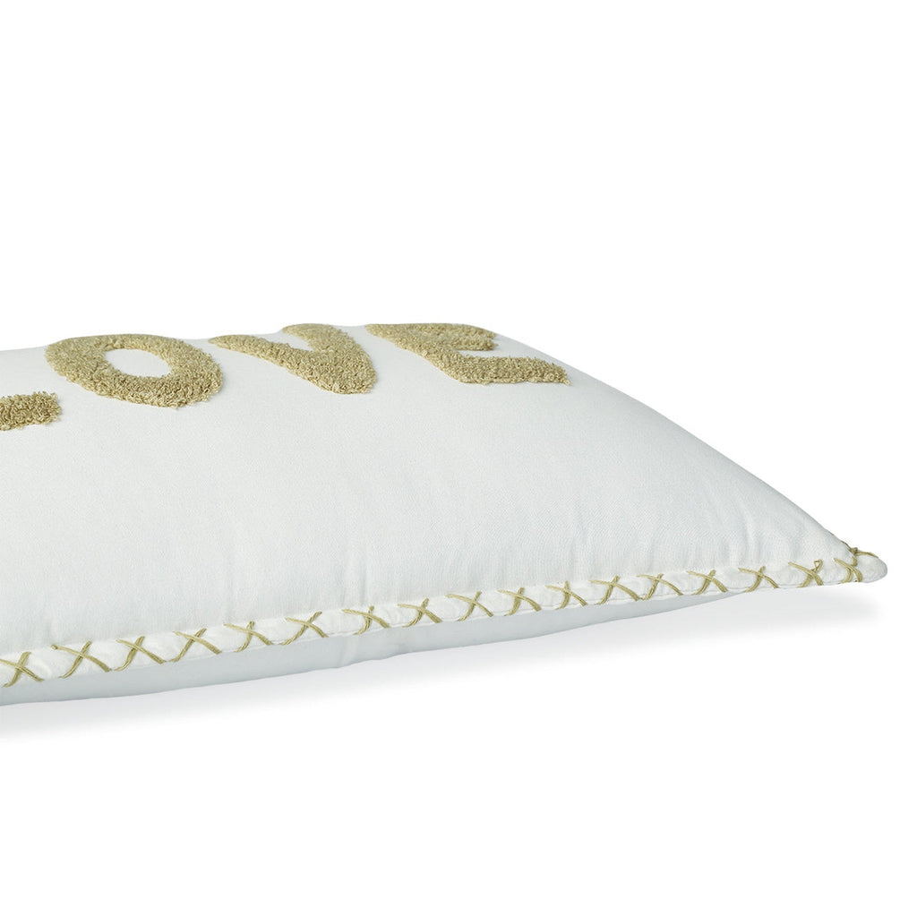Xlove - Cushion - Cotton Canvas - Sand