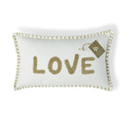 Xlove - Cushion - Cotton Canvas - Sand