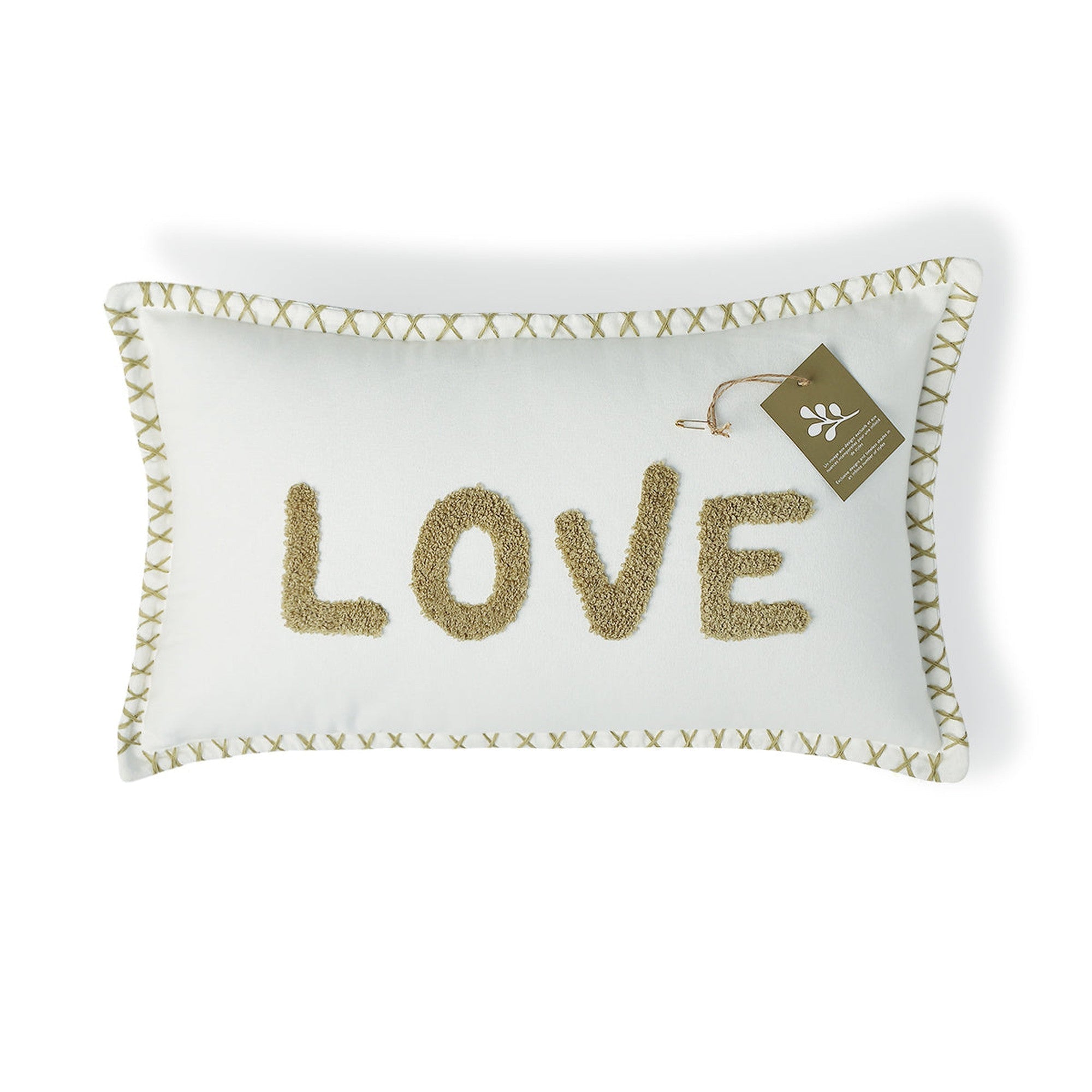 Xlove - Cushion - Cotton Canvas - Sand