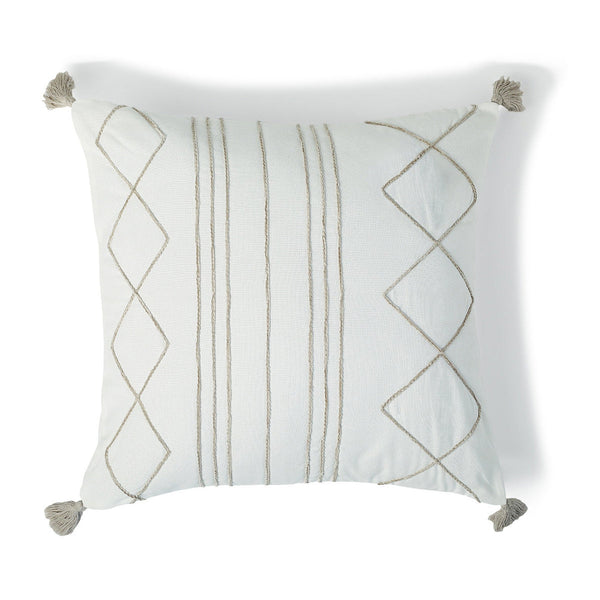 Nevada - Cushion - Cotton Canvas - Sand