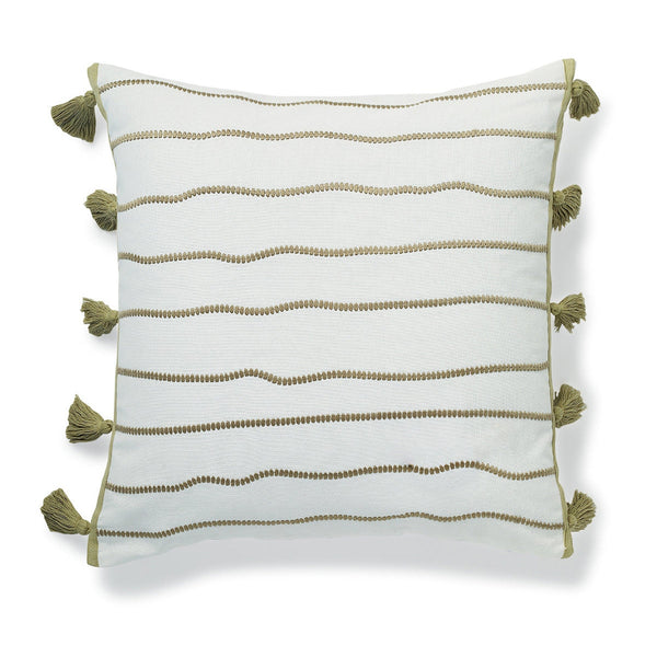 Baja - Cushion - Cotton Canvas - Sand