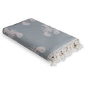 Langosta - Fouta Jacquard - Verde Agua