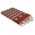 Cabana - Fouta Jacquard - Terracota