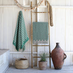 Cabana - Fouta Jacquard - Verde Brasil