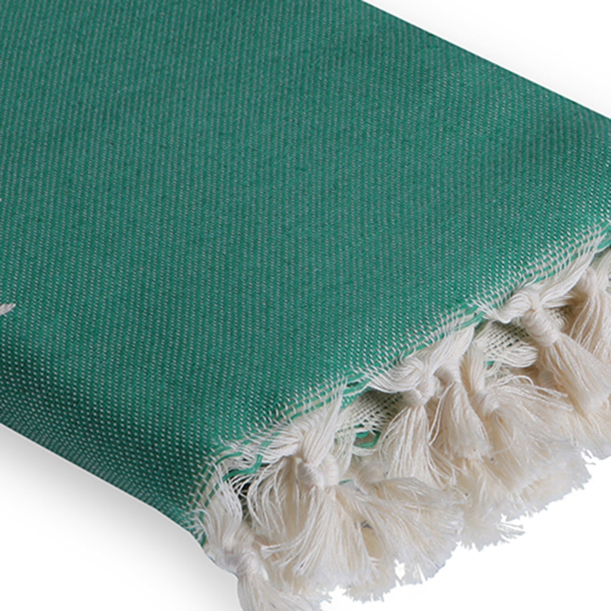 Palm Tree - Jacquard Fouta - Brazil Green