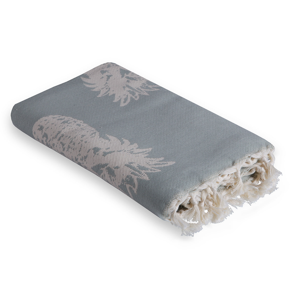 Piña - Fouta Jacquard - Verde Mar