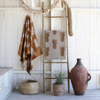 Ananas - Fouta Jacquard - Jaune Moutarde