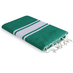 St Tropez - Fouta - Green Brazil