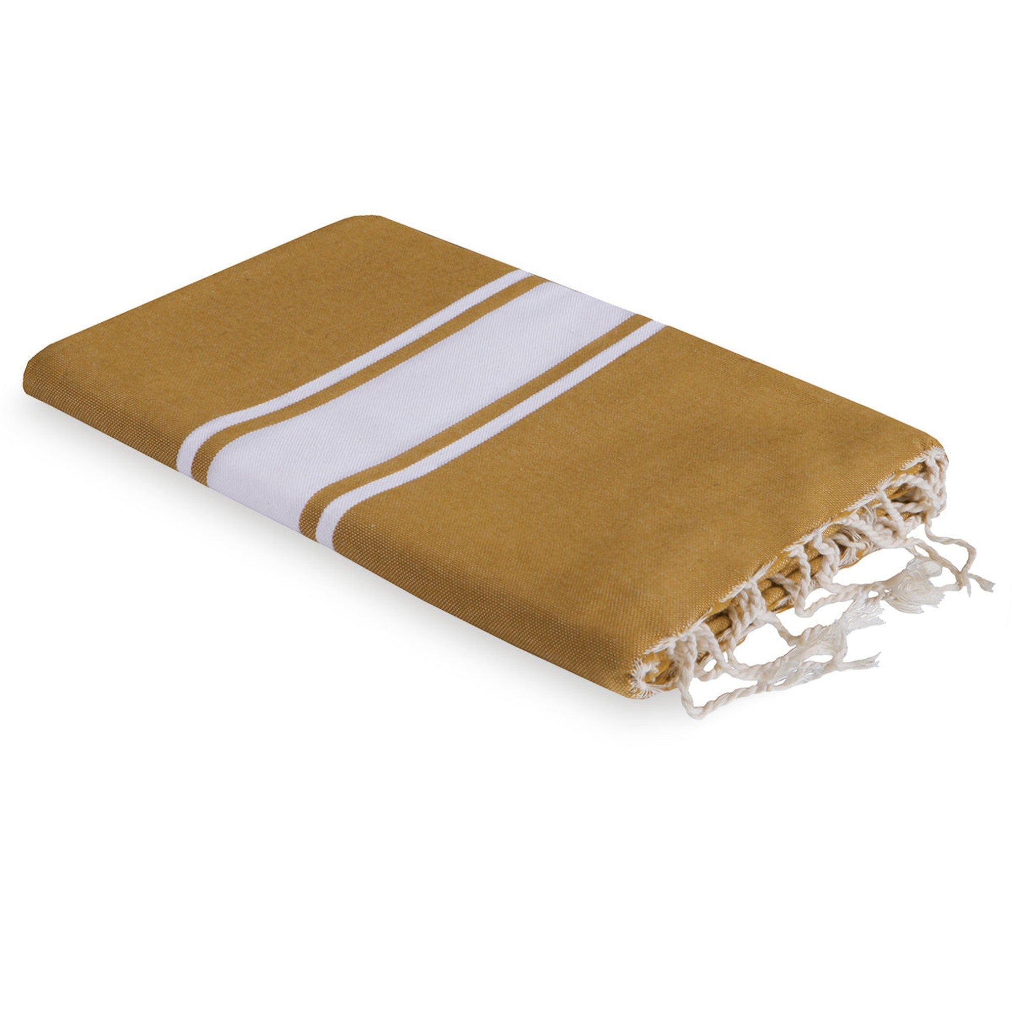 St Tropez - Fouta - Mustard Yellow