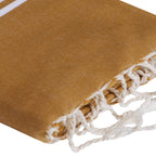 St Tropez - Fouta - Mustard Yellow