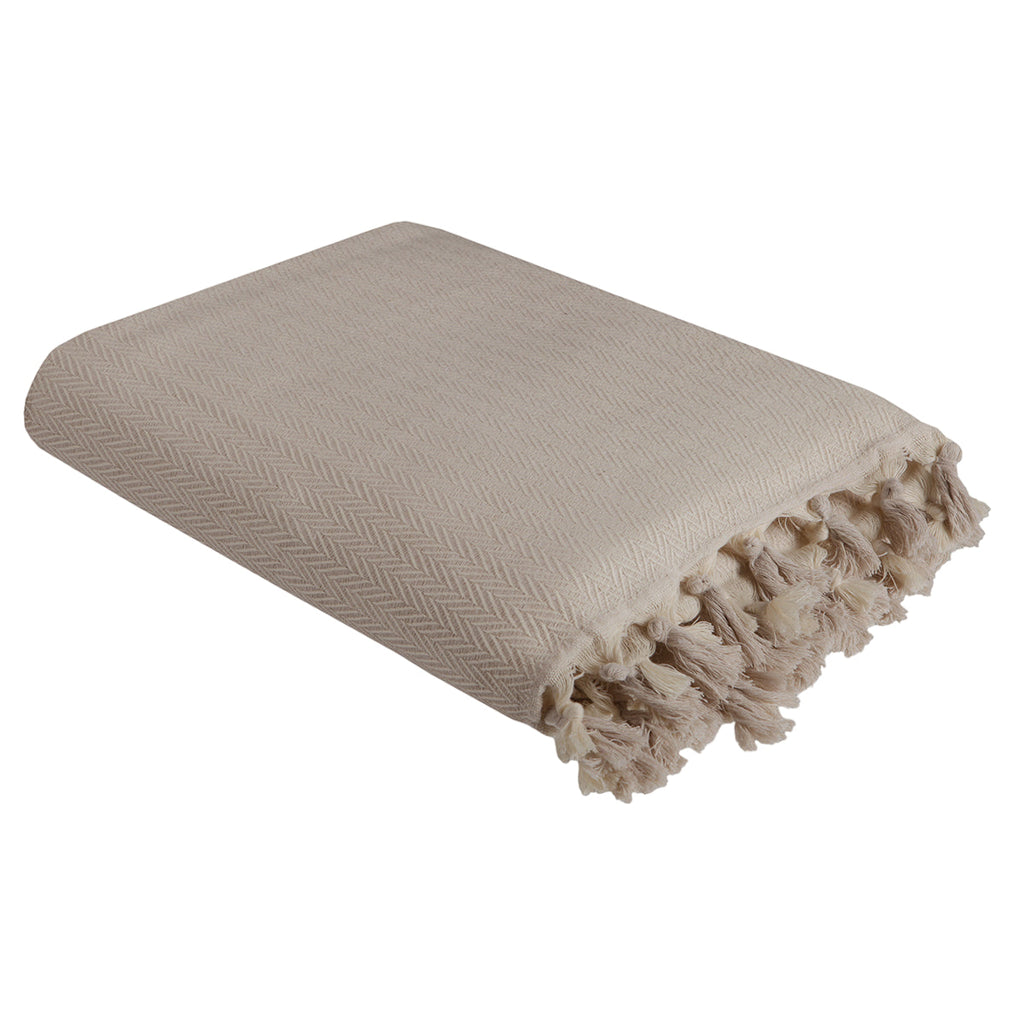 Megeve - Throw - Cotton - Linen