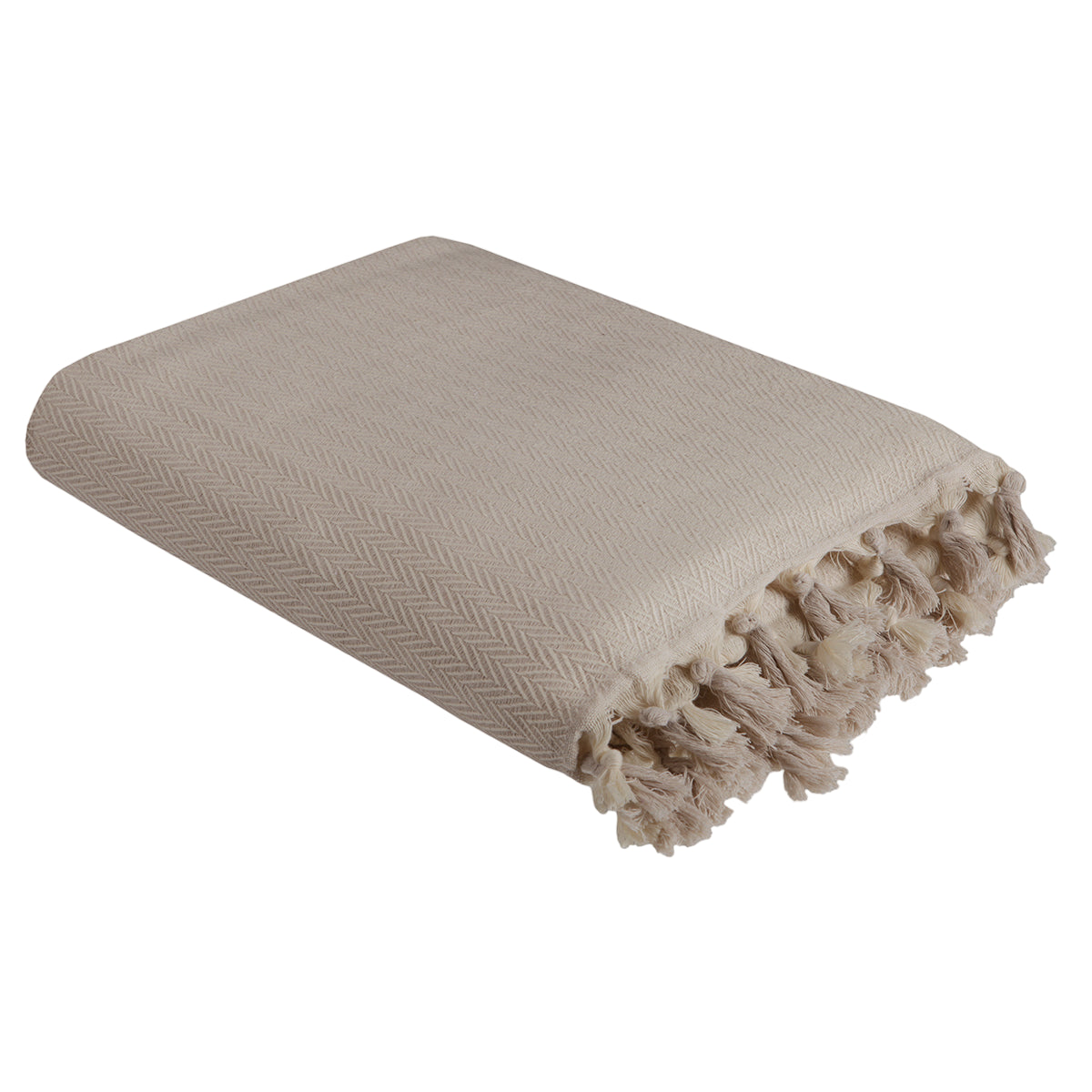 Megeve - Throw - Cotton - Linen