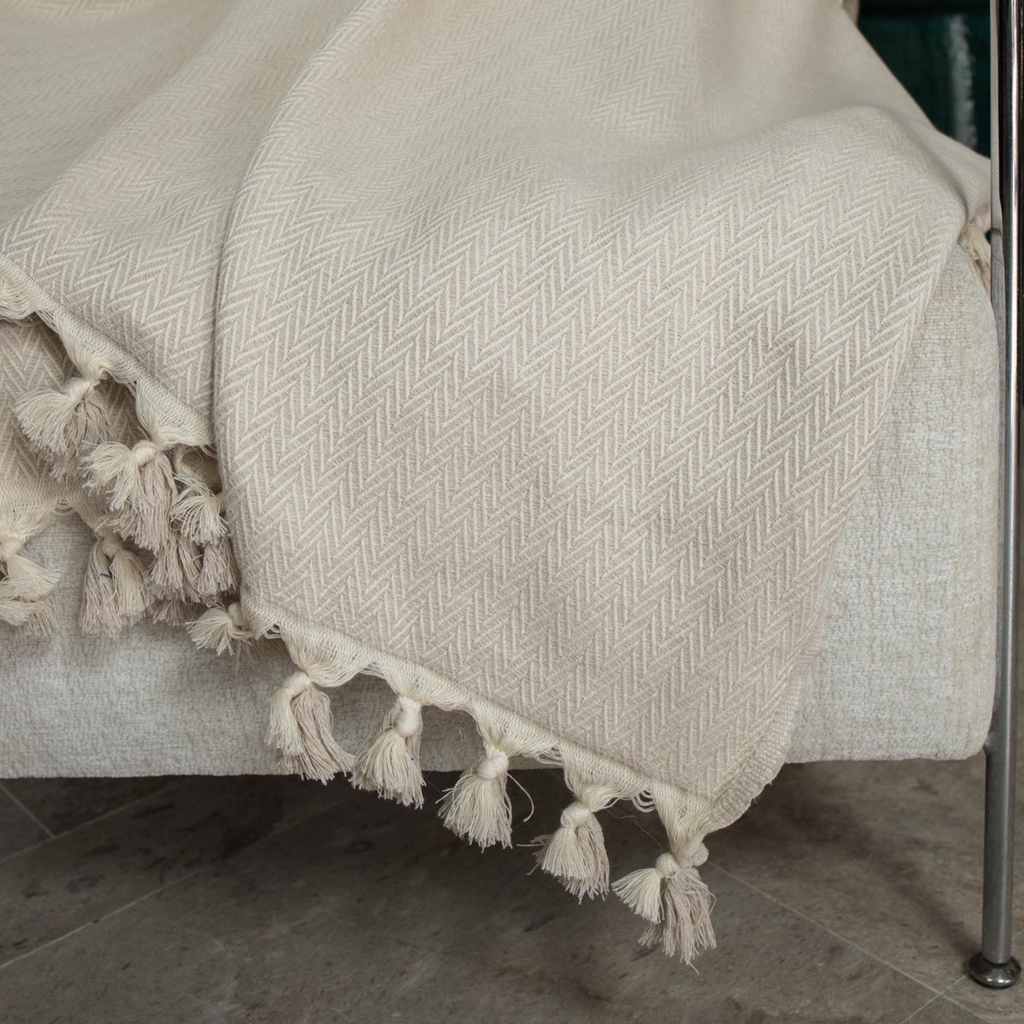 Megeve - Throw - Cotton - Linen