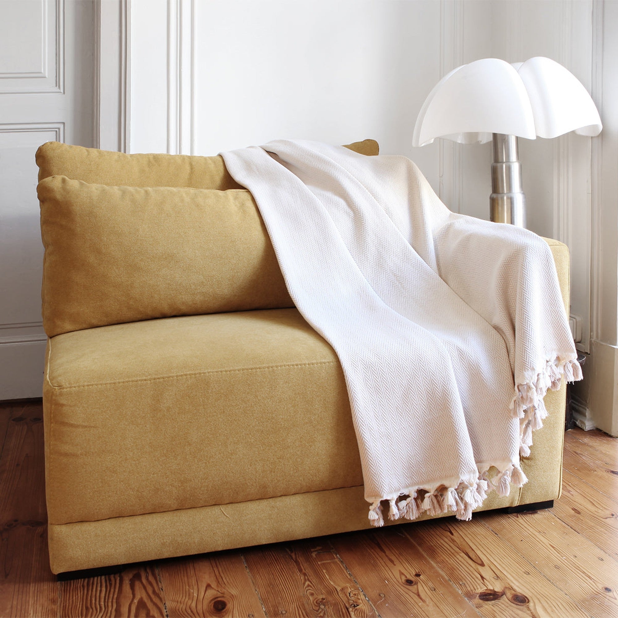 Megeve - Throw - Cotton - Linen