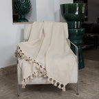 Megeve - Throw - Cotton - Linen