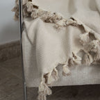 Megeve - Throw - Cotton - Linen