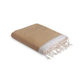 Courchevel - Throw - Cotton - Yellow