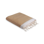 Courchevel - Throw - Cotton - Yellow
