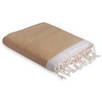Courchevel - Throw - Cotton - Yellow