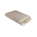 Courchevel - Throw - Cotton - Ecru