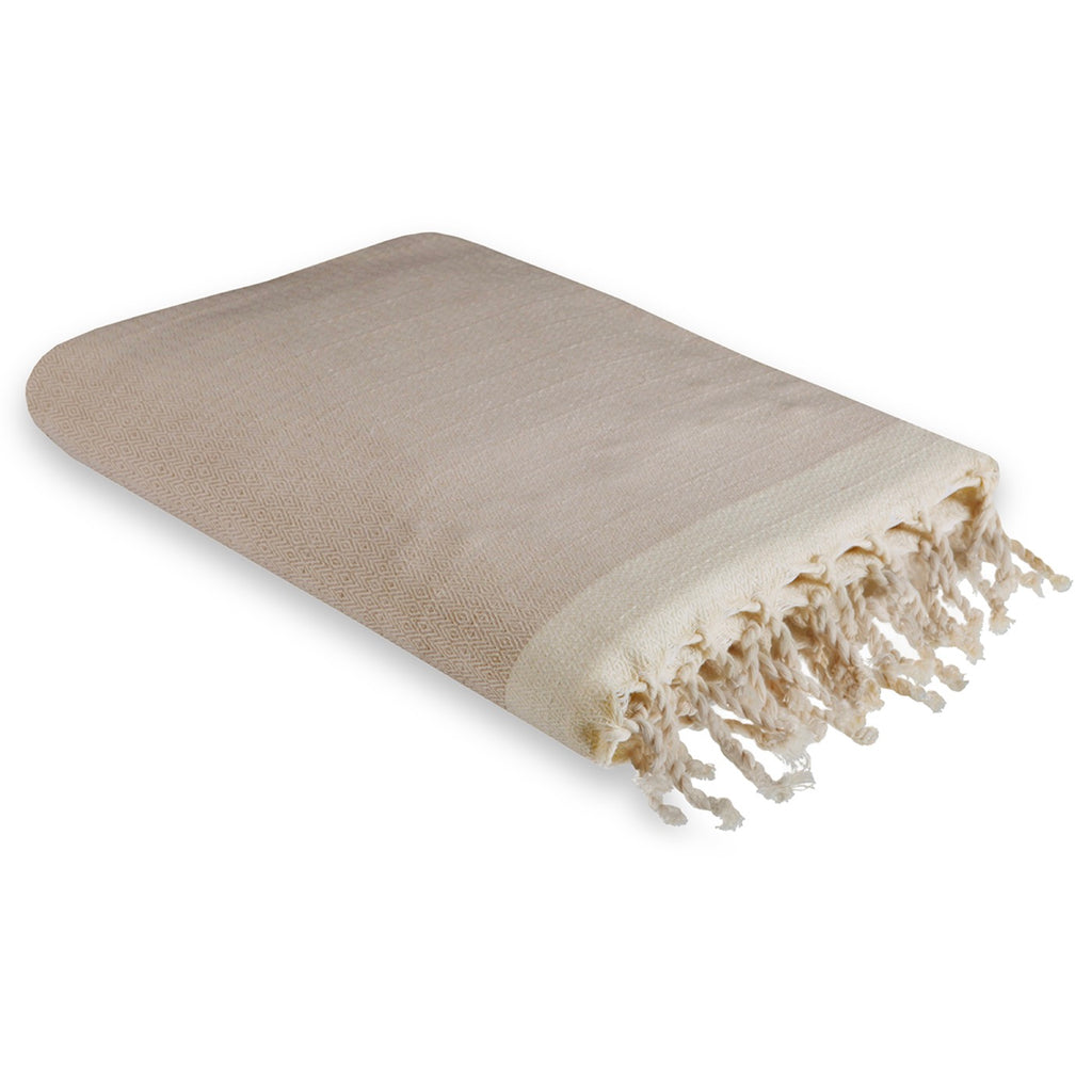 Courchevel - Throw - Cotton - Ecru