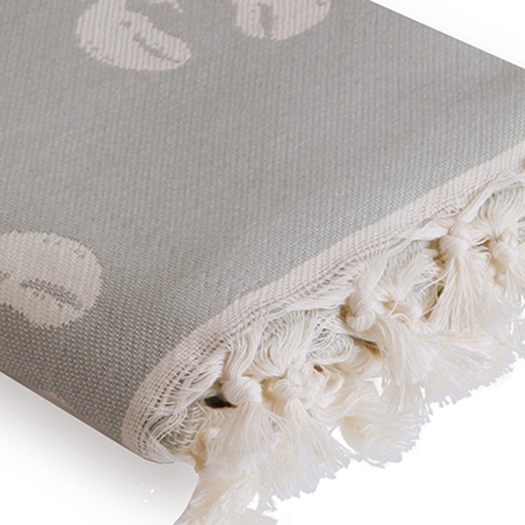 Langosta - Fouta Jacquard - Taupe Claro