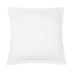 Hortensia - Pack De 2 Fundas De Almohada - Lino Lavado - Blanco