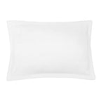 Hortensia - Pack De 2 Fundas De Almohada - Lino Lavado - Blanco