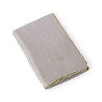 Camille - Mantel + 4 Servilletas - Lino Lavado - Natural/Oro
