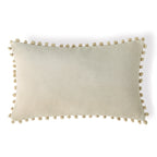 Velvet - Coussin - Velours De Coton - Craie