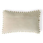 Velvet - Coussin - Velours De Coton - Craie