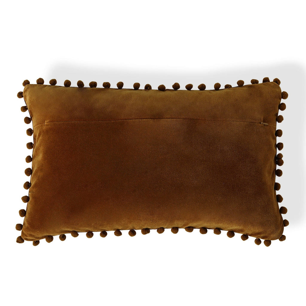 Velvet - Cojín - Terciopelo De Algodón - Brun Tabac