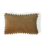 Velvet - Cushion - Cotton Velvet - Camel